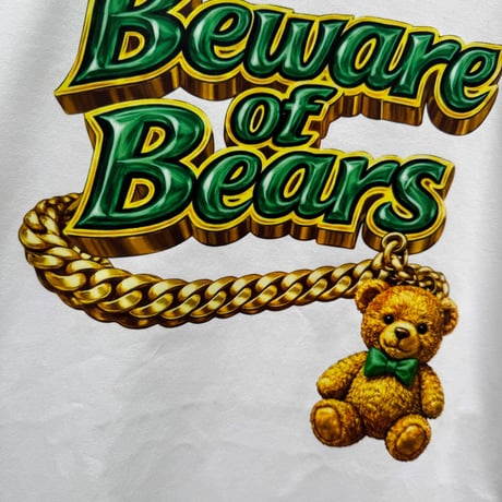RARETE (ラルテ) Beware of bears ネックレス Tシャツ