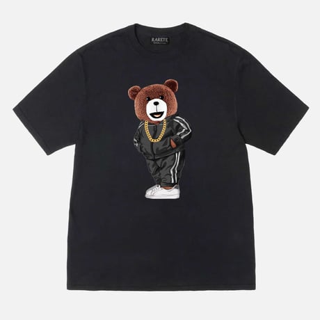 RARETE (ラルテ)  テディベア Teddy bear Jersey Gold Neck  Tシャツ