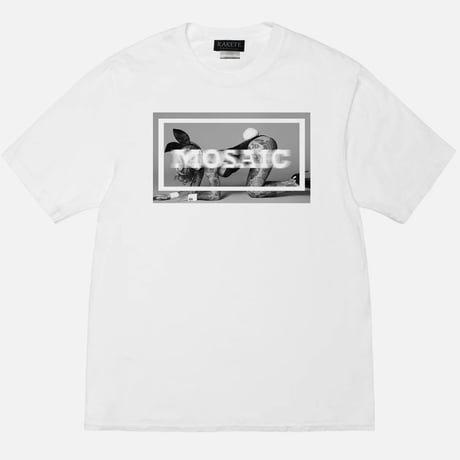 RARETE (ラルテ) MOSAIC kt bunny Tシャツ