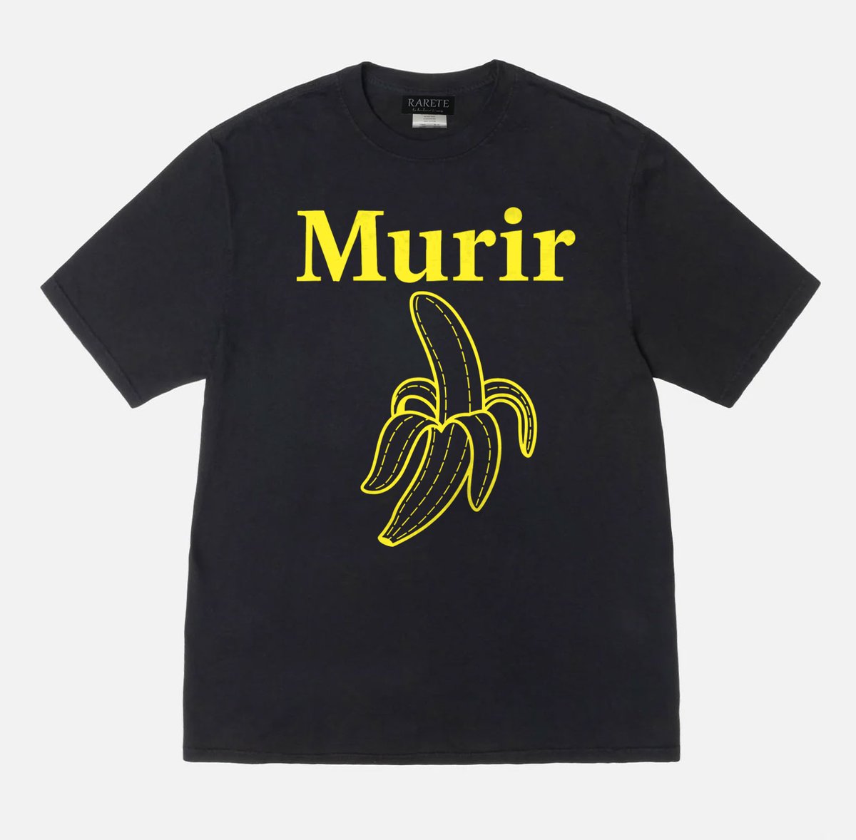RARETE (ラルテ) Murir バナナ Tシャツ | Rarete ラルテ