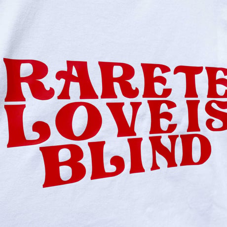 RARETE (ラルテ) LOVE IS BLIND Heart  パーカー ホワイト