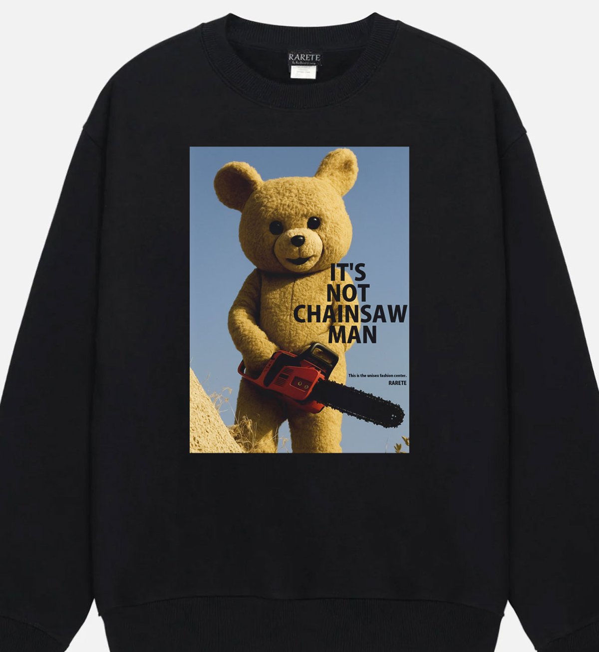 RARETE (ラルテ) テディベア Teddy bear IT'S NOT CHAINSAW