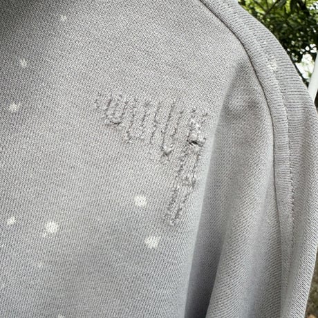 【数量限定】RARETE (ラルテ) ROGO ビンテージ加工  裏パイル　グレイ