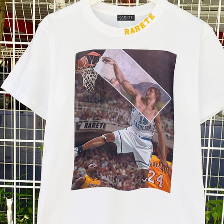 RARETE (ラルテ) DUNK ミケランジェロ ホワイト Tシャツ