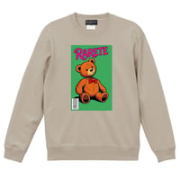 RARETE (ラルテ) テディベア　teddy bear　首取れた! POPイラスト トレーナー