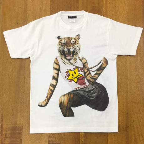 RARETE (ラルテ)  トラ ガール  Tシャツ  星柄 star