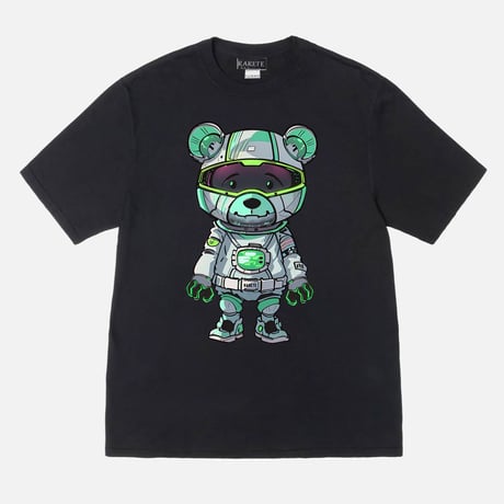 RARETE (ラルテ) テディベア Teddy bear ロボ Ⅱ lobo  Tシャツ ロゴ