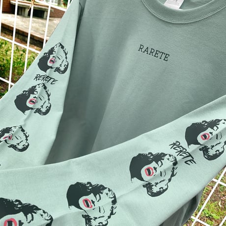 RARETE (ラルテ) マリリンモンロー シルエット ロンT　モスグリーン