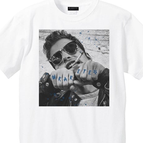 RARETE (ラルテ)   Tatoo  tobacco Men Tシャツ ホワイト