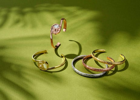 wailea ワイレア シルバー バングル Open Bangle – The Hawaiian