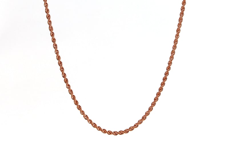 14k ロープチェーン50cm 14k ロープチェーン50cm