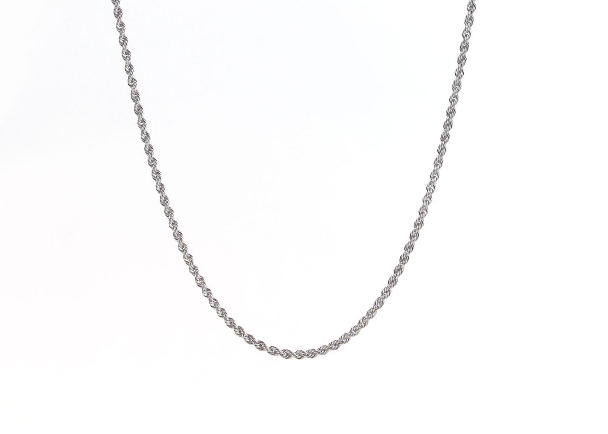 【美品】Wailea 14K ハワイアンジュエリー　ネックレスチェーン　40cm 美品】Wailea 14K ハワイアンジュエリーネックレスチェーン40cm