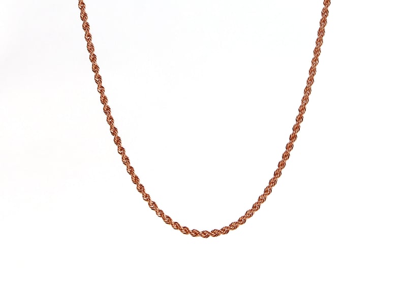 1.4mm 14Kゴールドロープチェーン(45cm) | Wailea