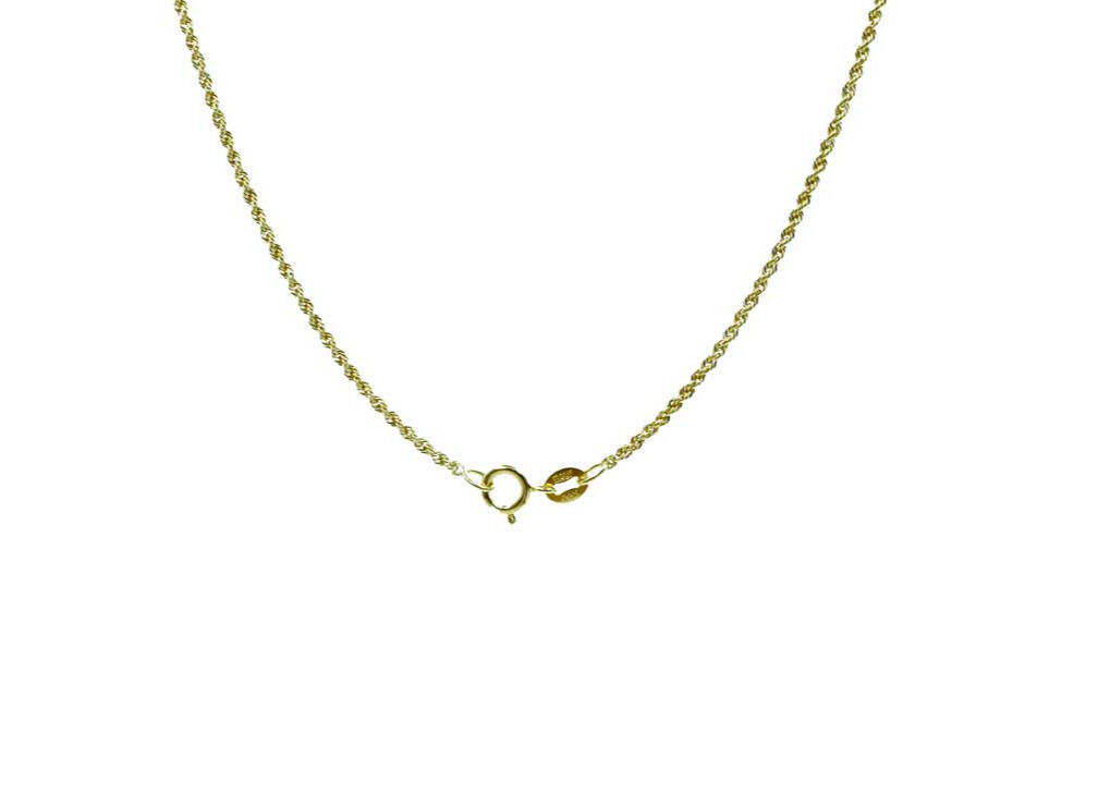 【美品】Wailea 14K ハワイアンジュエリー　ネックレスチェーン　40cm 美品】Wailea 14K ハワイアンジュエリーネックレスチェーン40cm