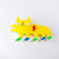 ウマのブローチ