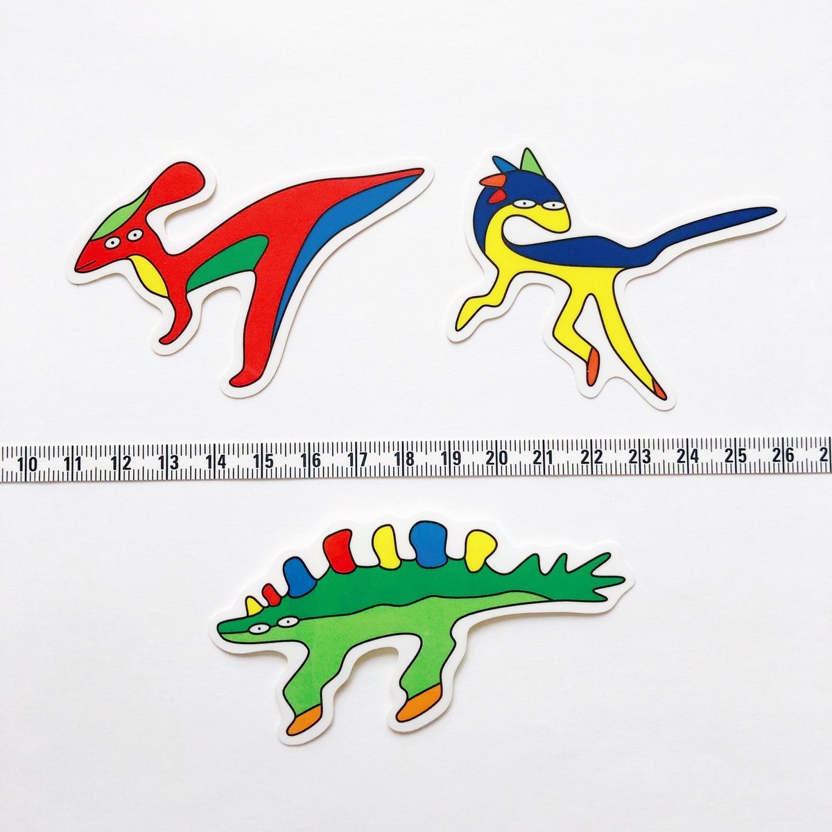 1980年代 おまけ恐竜シール　19種類 1980年代 おまけ恐竜シール 19種類 1980年代 おまけ恐竜シール