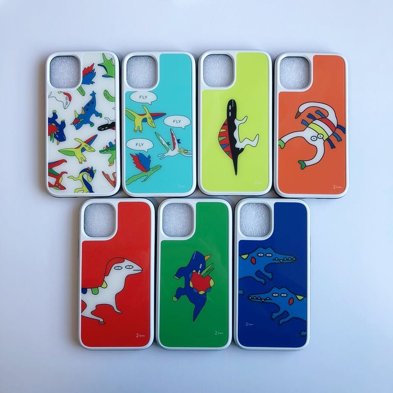 ハシビロコウの強化ガラスiPhoneケース | にせんちめんたる ONLINE STORE