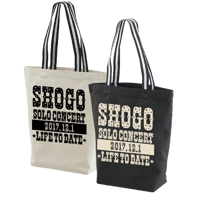 ＳＨＯＧＯソロコンサート２０１７公式グッズ 　トートバッグ