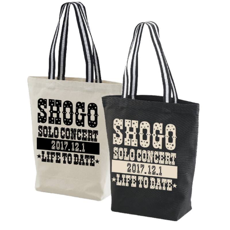 SHOGOソロコンサート2017公式グッズ トートバッグ