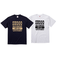 ＳＨＯＧＯソロコンサート２０１７公式グッズ　Tシャツ（白）