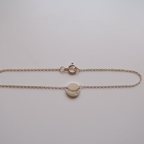 K10/SV_croisseant lune_bracelet