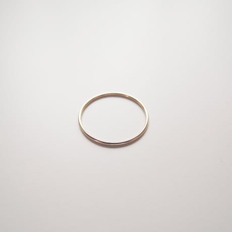 OR_K18  yellow gold_ring