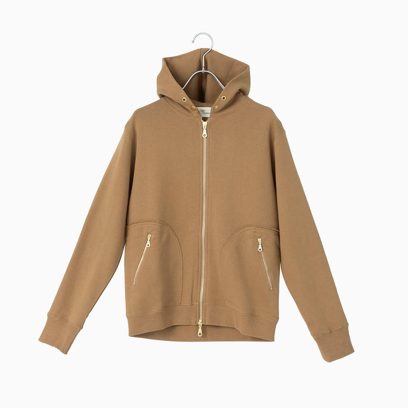 245149 裏毛ジップパーカー | Manna