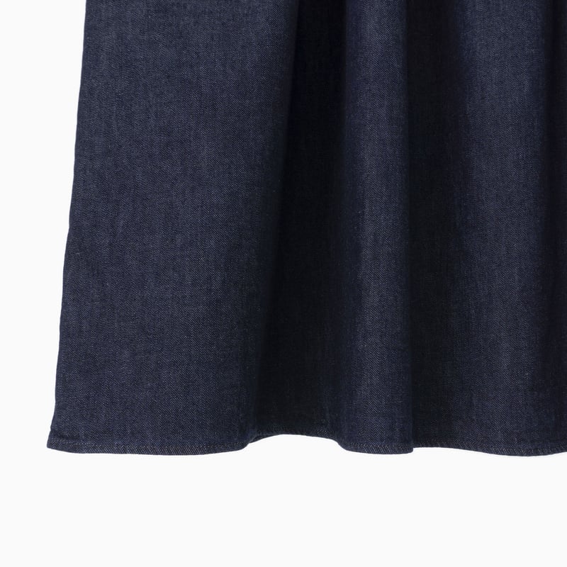 231517 デニムスタンドカラーワンピース 再入荷 | Manna
