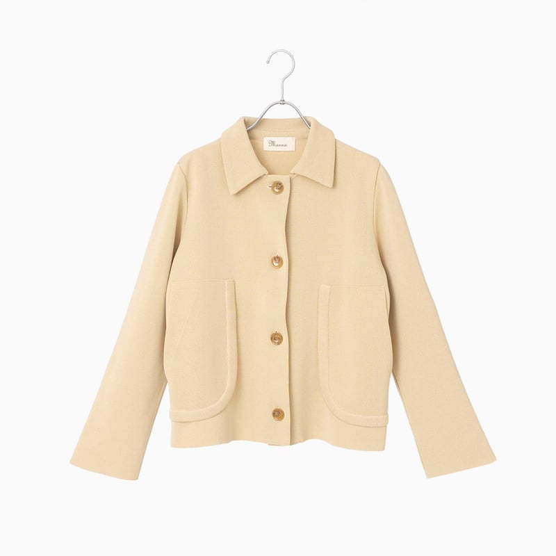 255388 TCミラノリブジャケット | Manna