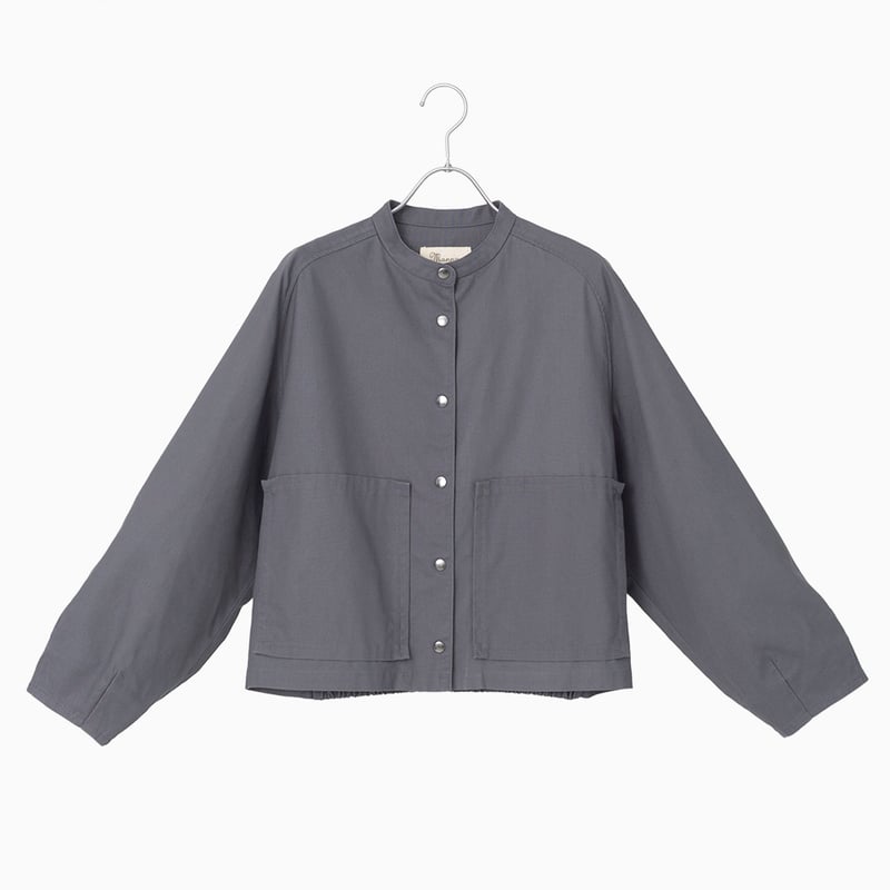 255342 オックススタンドカラーブルゾン | Manna