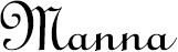 Manna