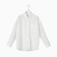 245204 100/2ブロードパラシュート釦シャツ