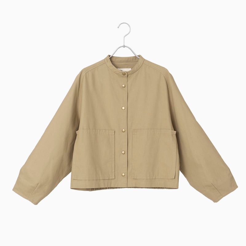 255342 オックススタンドカラーブルゾン | Manna