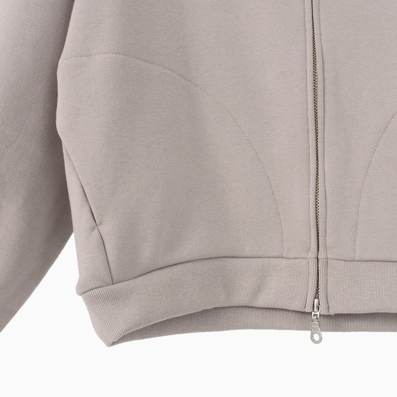 250209 裏毛ジップブルゾン | Manna