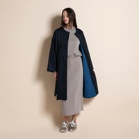251249 ラメ裏毛ジップブルゾン | Manna