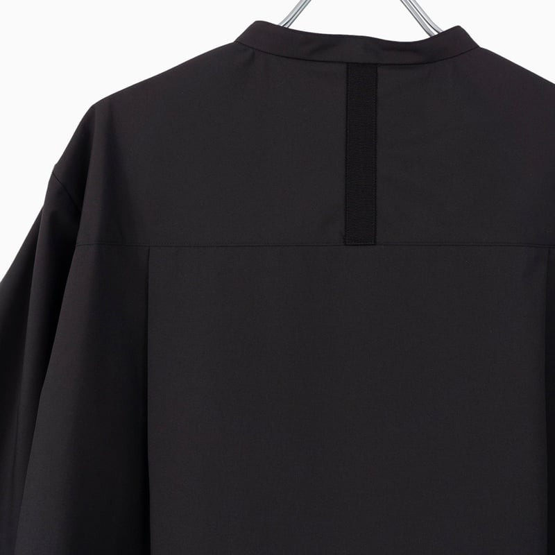 250144 グログランヒヨクスタンドカラーシャツ | Manna