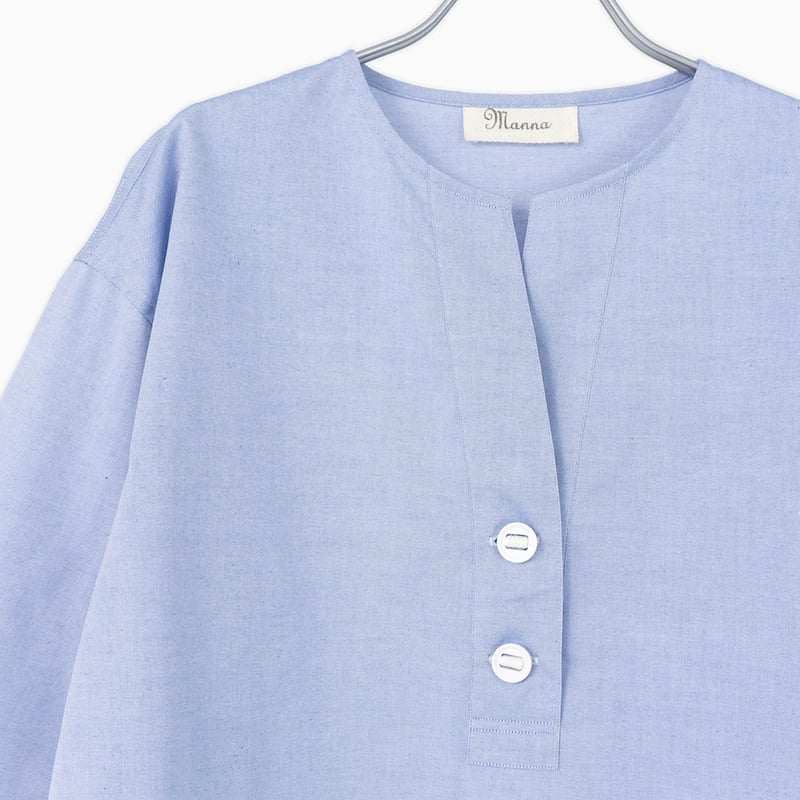 美品 サラマリカ コットン マルチボーダー パラシュート シャーリング シャツ 美品 サラマリカ コットン マルチボーダー パラシュート