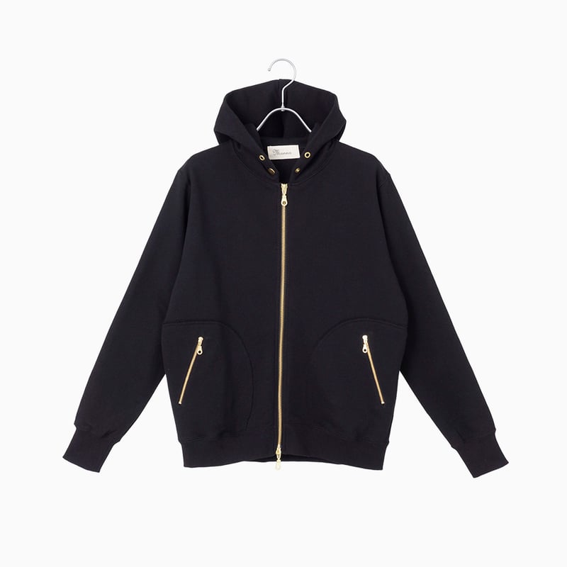 255169 裏毛ジップパーカー | Manna