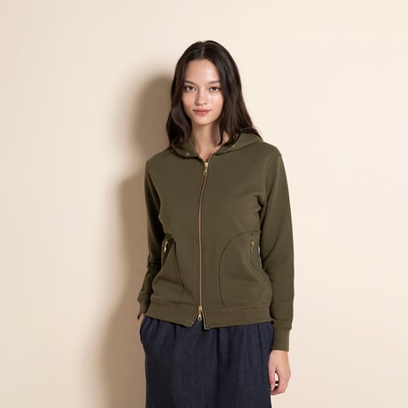 Manna マンナ　★今期★新品★ラメ裏毛ジップブルゾン★週末価格★ CATEGORY パーカー | Manna