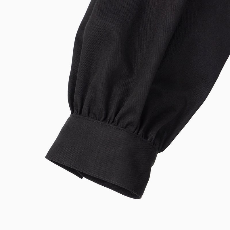 245265 コットンツイルハイネックギャザーワンピース | Manna 245265 コットンツイルハイネックギャザーワンピース | Manna