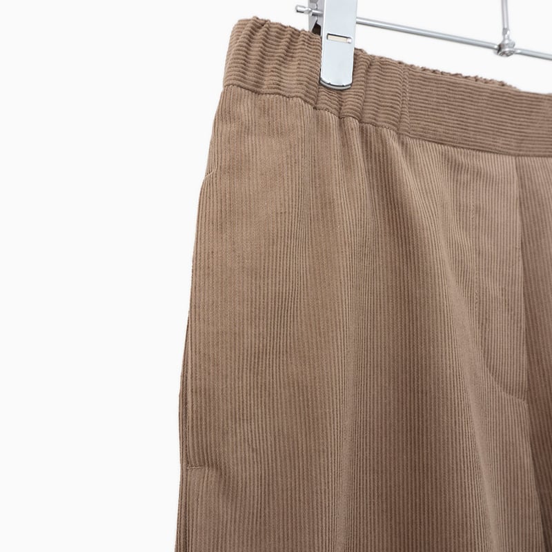 美品45Rコーデュロイ ワイドパンツ FREAK'S STORE パンツ 限定展開 カット コーデュロイ ワイド