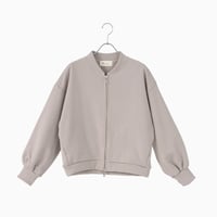 Manna マンナ　★今期★新品★ラメ裏毛ジップブルゾン★週末価格★ 251249 ラメ裏毛ジップブルゾン | Manna