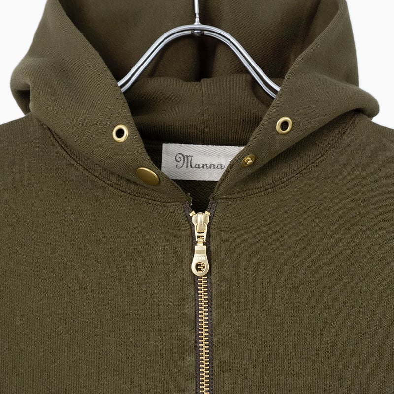 MANOWAR ジップパーカー　マノウォー MANOWAR ジップパーカー マノウォー Hoodies – MANOWAR MERCH US