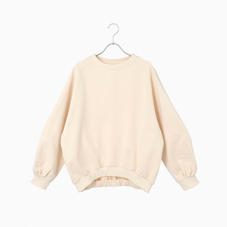 Manna 日本製　綿100% ベージュ　マンナ　ニットコート　丸襟　レディース IMG_7082.jpg?v=1735745181&