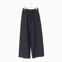235632 11oz反応染デニムワイドパンツ