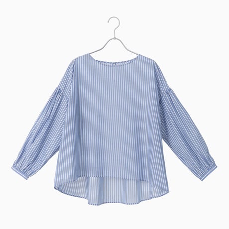 Manna(マンナ)綿キュプラバンドカラーシャツ チェック プルオーバー CATEGORY シャツ | Manna