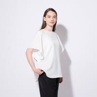 253014 ワルツツイルラグランブラウス