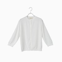 231824 ハイツイストコットンカーディガン