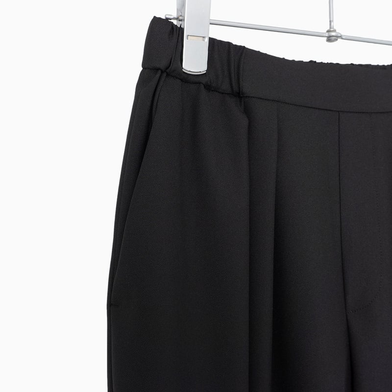 255116 ツータックワイドパンツ | Manna