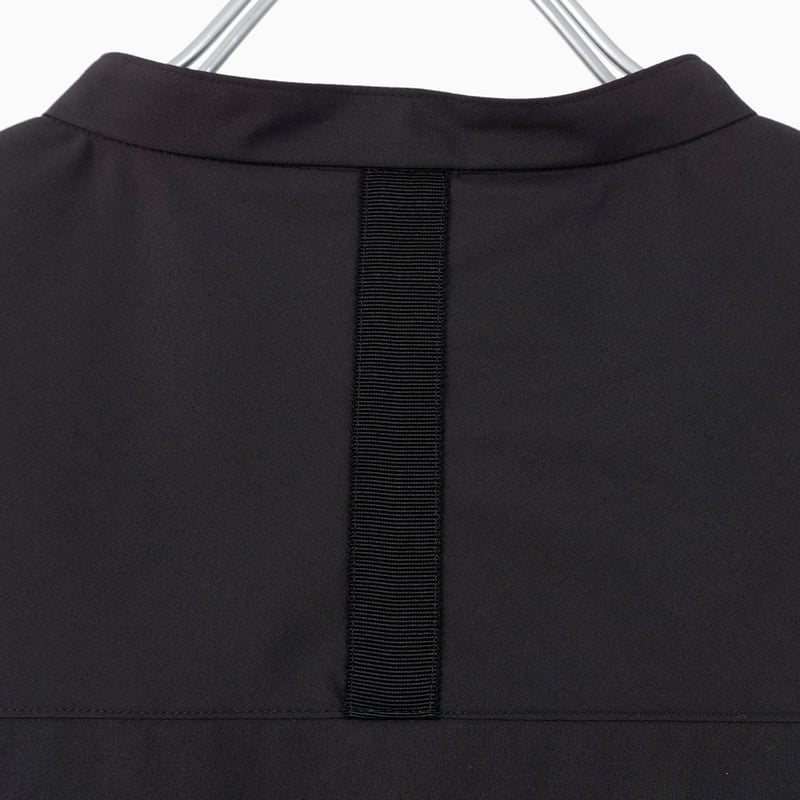 250144 グログランヒヨクスタンドカラーシャツ | Manna